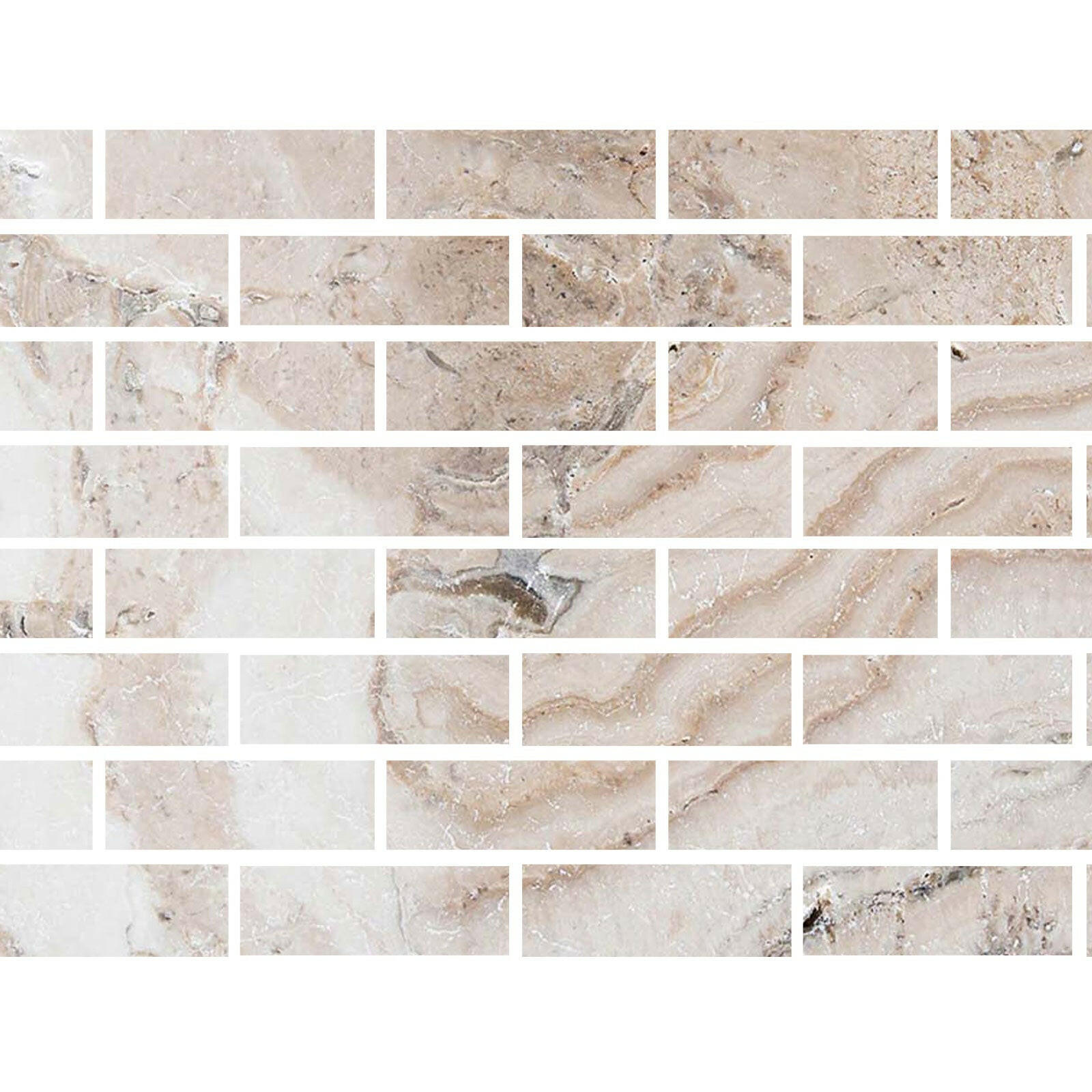 4x12 Malibu Travertine Filled & Honed Tile-American Tile Depot