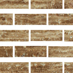 4x12 Noce Exotic Travertine (Vein-Cut) Filled & Honed Tile-American Tile Depot