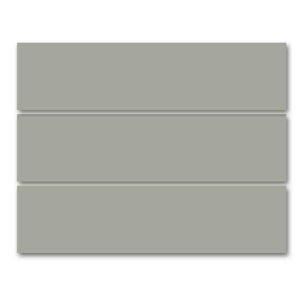 4x16 Palette Taupe Matte Ceramic Wall Tile 4x16 Palette Taupe Matte Ceramic Wall Tile - American Tile Depot