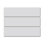 4x16 Palette Tender Gray Glossy Ceramic Wall Tile 4x16 Palette Tender Gray Glossy Ceramic Wall Tile - American Tile Depot