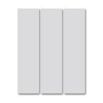 4x16 Palette Tender Gray Glossy Ceramic Wall Tile 4x16 Palette Tender Gray Glossy Ceramic Wall Tile - American Tile Depot