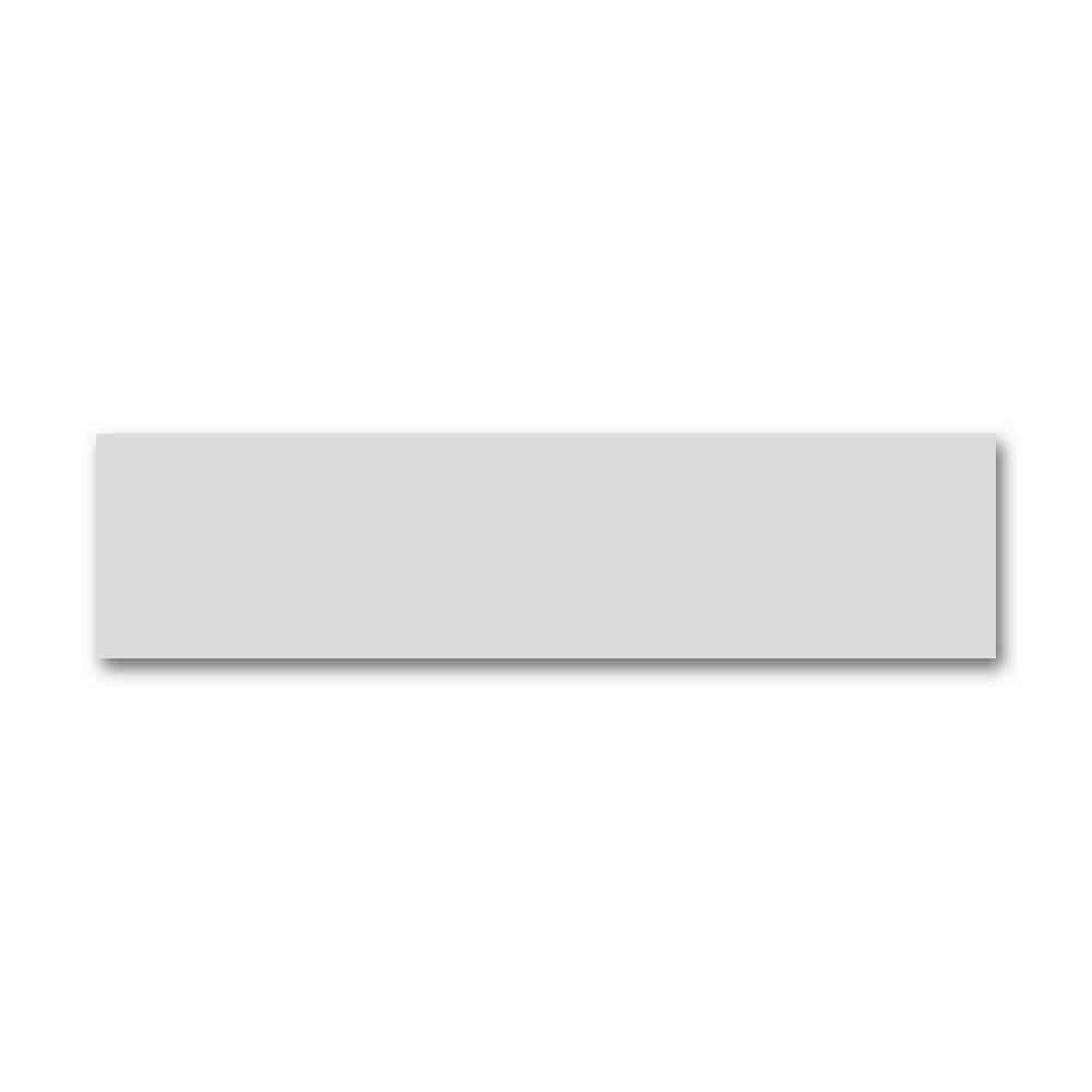 4x16 Palette Tender Gray Glossy Ceramic Wall Tile 4x16 Palette Tender Gray Glossy Ceramic Wall Tile - American Tile Depot