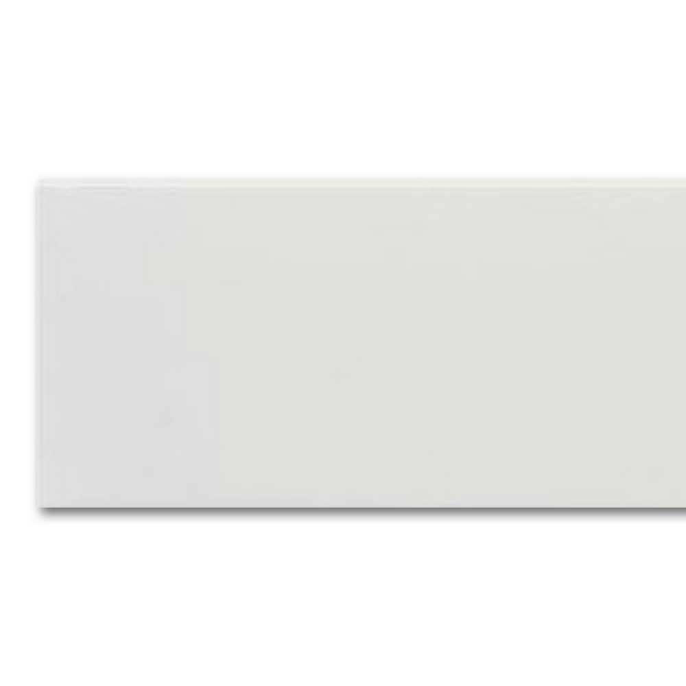 4x16 Palette White Ice Matte Ceramic Wall Tile 4x16 Palette White Ice Matte Ceramic Wall Tile - American Tile Depot