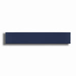 4x24 Brick Azul Matte Solid Color Porcelain Tile - American Tile Depot