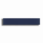 4x24 Brick Azul Matte Solid Color Porcelain Tile - American Tile Depot