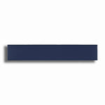 4x24 Brick Azul Matte Solid Color Porcelain Tile - American Tile Depot