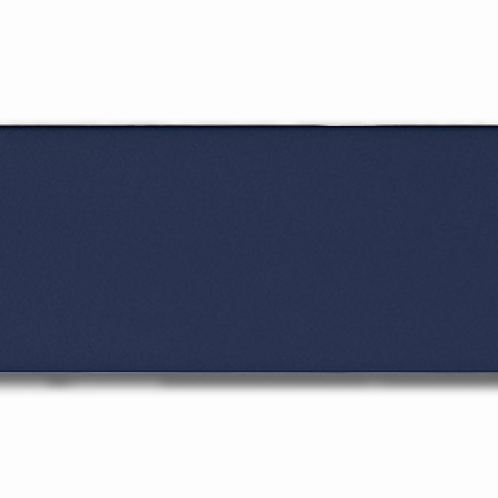 4x24 Brick Azul Matte Solid Color Porcelain Tile - American Tile Depot