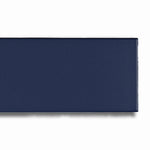 4x24 Brick Azul Matte Solid Color Porcelain Tile - American Tile Depot