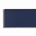 4x24 Brick Azul Matte Solid Color Porcelain Tile - American Tile Depot