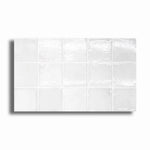 4x4 Altea White Polished Ceramic Wall Tile - American Tile Depot