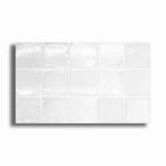 4x4 Altea White Polished Ceramic Wall Tile - American Tile Depot