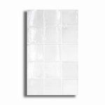 4x4 Altea White Polished Ceramic Wall Tile - American Tile Depot