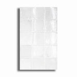 4x4 Altea White Polished Ceramic Wall Tile - American Tile Depot