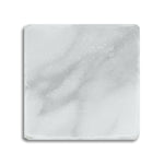 4x4 Bianco Venatino Marble Tumbled Tile - American Tile Depot