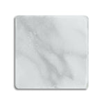 4x4 Bianco Venatino Marble Tumbled Tile - American Tile Depot