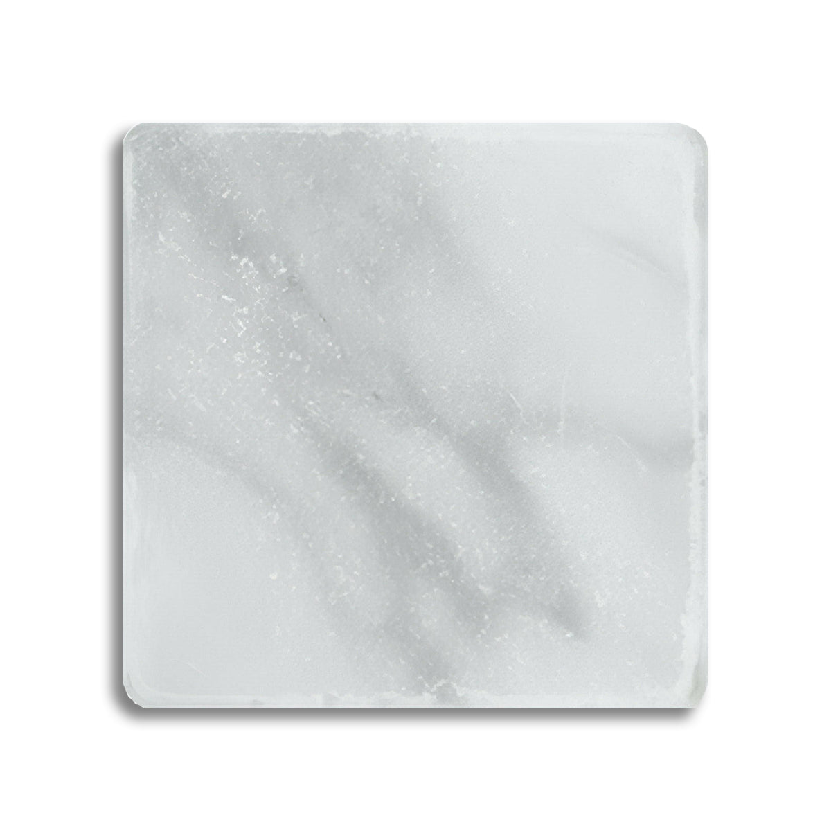 4x4 Bianco Venatino Marble Tumbled Tile - American Tile Depot