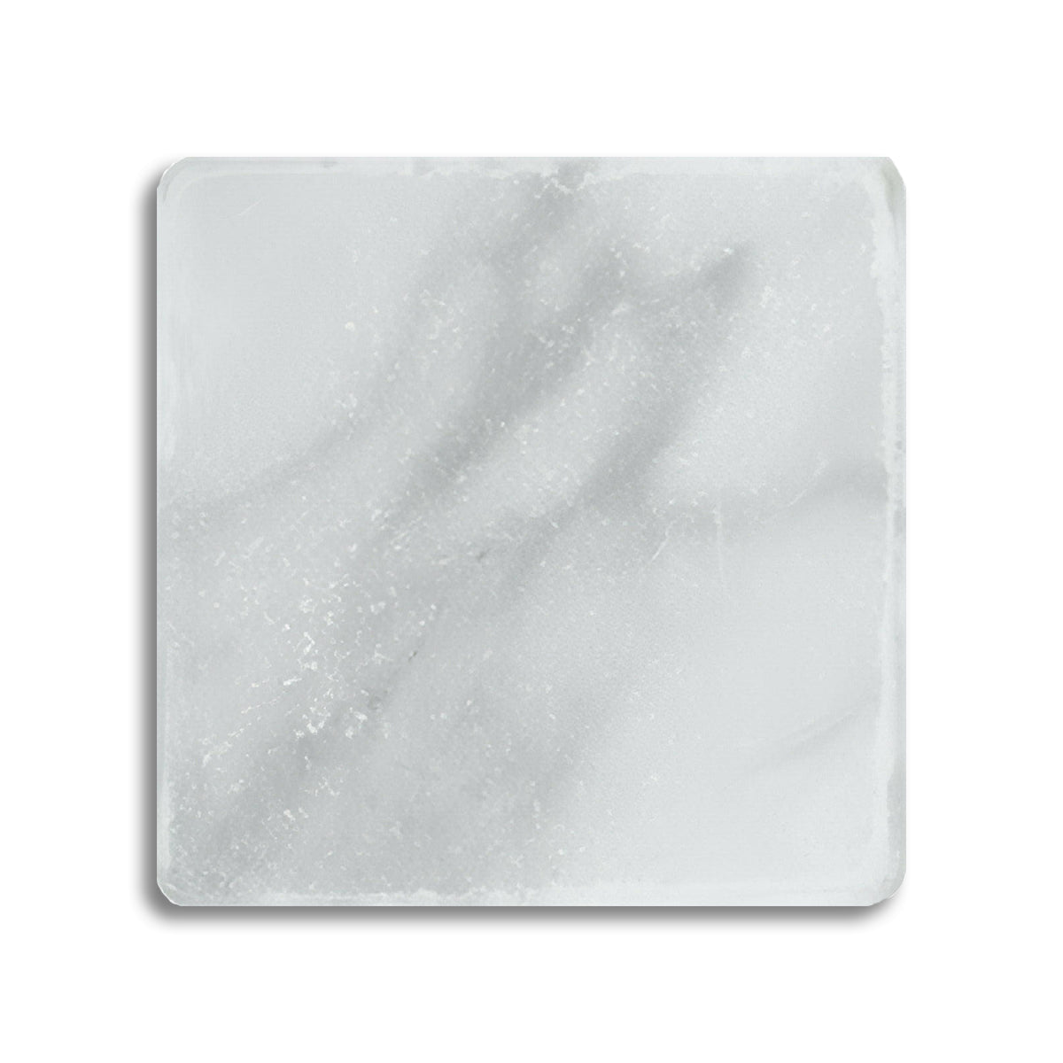 4x4 Bianco Venatino Marble Tumbled Tile - American Tile Depot