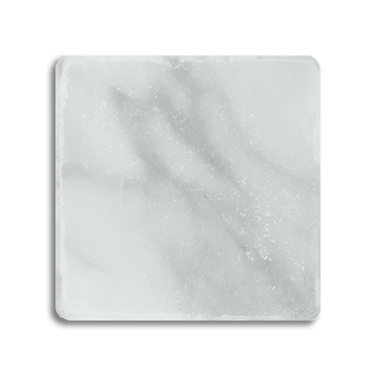 4x4 Bianco Venatino Marble Tumbled Tile - American Tile Depot