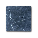 4x4 Black Marquina Marble Tumbled Tile 4x4 Black Marquina Marble Tumbled Tile - American Tile Depot