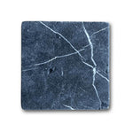 4x4 Black Marquina Marble Tumbled Tile 4x4 Black Marquina Marble Tumbled Tile - American Tile Depot