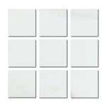 4x4 Calacatta Oliva Marble Polished Tile-American Tile Depot