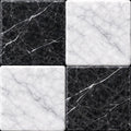 4x4 Marquina & Carrara White Tumbled