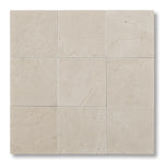 4x4 Crema Marfil Marble Honed Tile - American Tile Depot