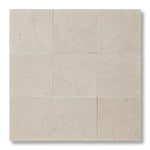 4x4 Crema Marfil Marble Honed Tile - American Tile Depot