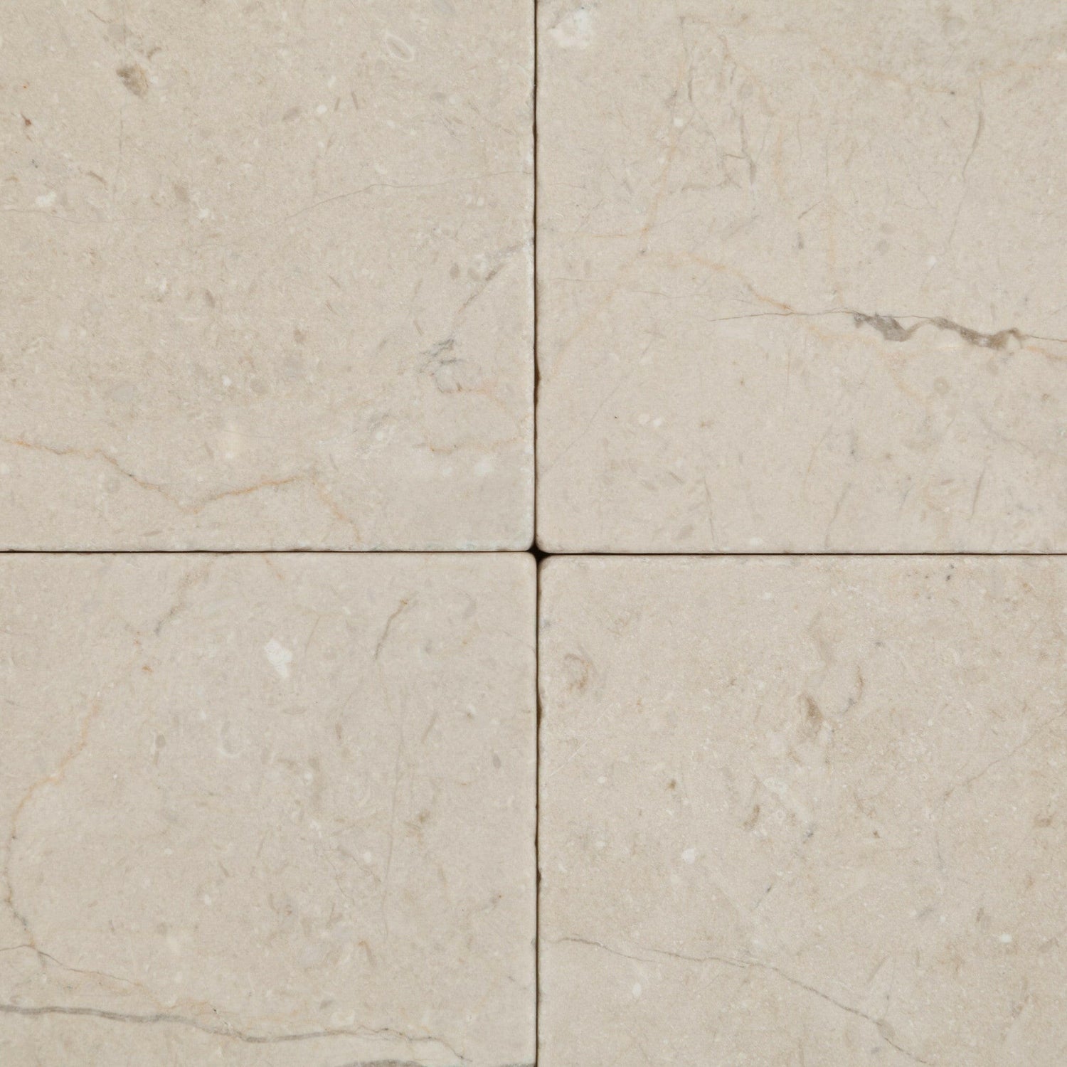 4x4 Crema Marfil Marble Tumbled Tile 4x4 Crema Marfil Marble Tumbled Tile - American Tile Depot