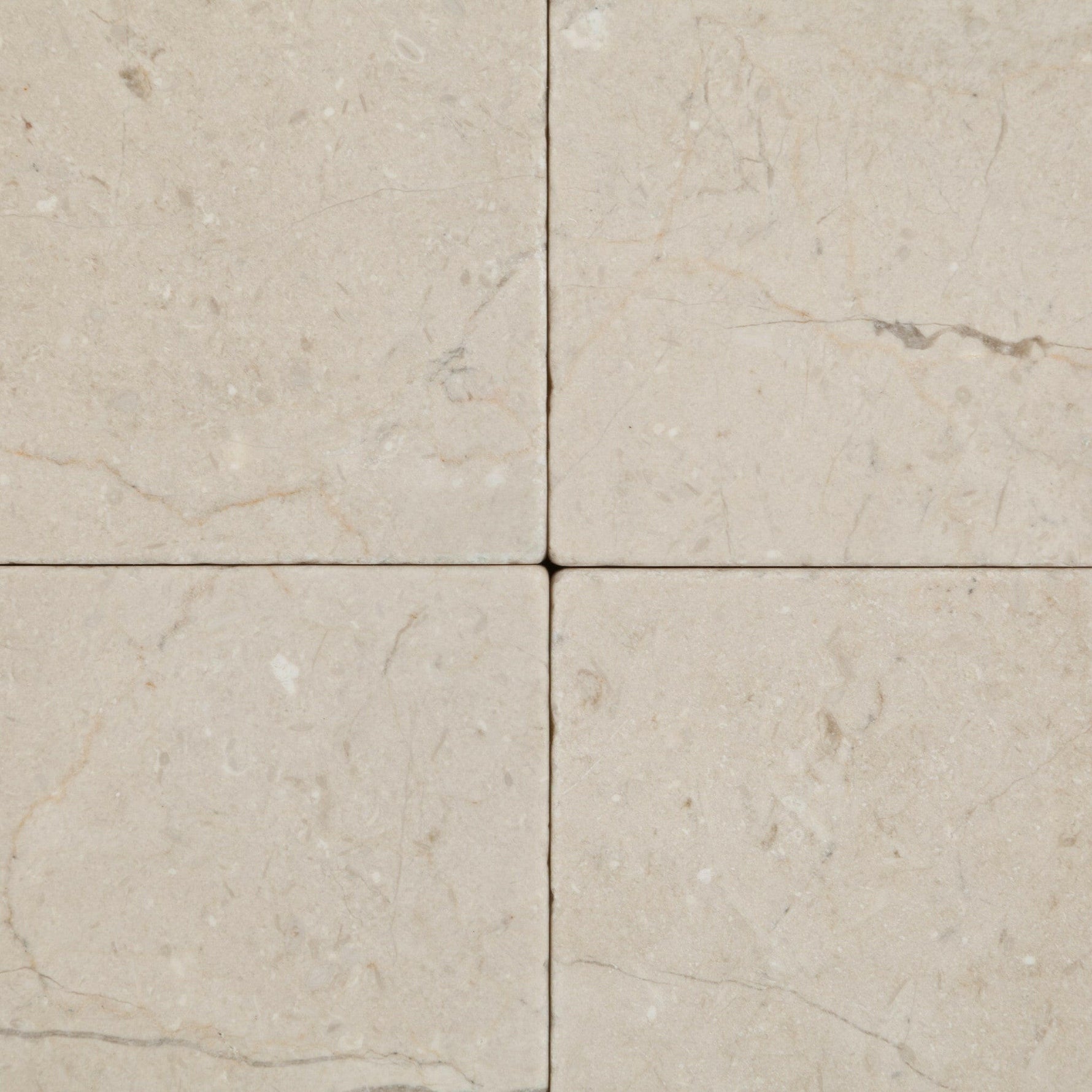 4x4 Crema Marfil Marble Tumbled Tile 4x4 Crema Marfil Marble Tumbled Tile - American Tile Depot