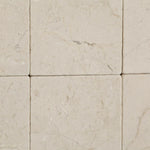 4x4 Crema Marfil Marble Tumbled Tile 4x4 Crema Marfil Marble Tumbled Tile - American Tile Depot