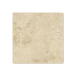 4x4 Durango Cream Travertine Tumbled Tile - American Tile Depot