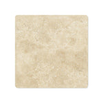 4x4 Durango Cream Travertine Tumbled Tile - American Tile Depot