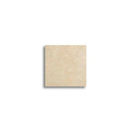 4x4 Ivory Travertine Filled & Honed Tile - American Tile Depot