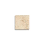 4x4 Ivory Travertine Filled & Honed Tile - American Tile Depot