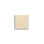 4x4 Ivory Travertine Filled & Honed Tile - American Tile Depot