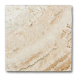 4x4 Latravonya Travertine Tumbled Tile 4x4 Latravonya Travertine Tumbled Tile - American Tile Depot