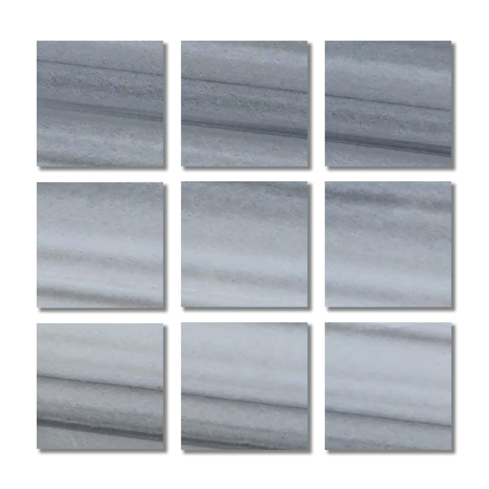 4x4 Mink Marmara Equator Marble Polished Tile-American Tile Depot