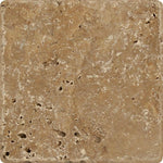 4x4 Noce Travertine Tumbled Tile 4x4 Noce Travertine Tumbled Tile - American Tile Depot