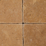 4x4 Noce Travertine Tumbled Tile 4x4 Noce Travertine Tumbled Tile - American Tile Depot