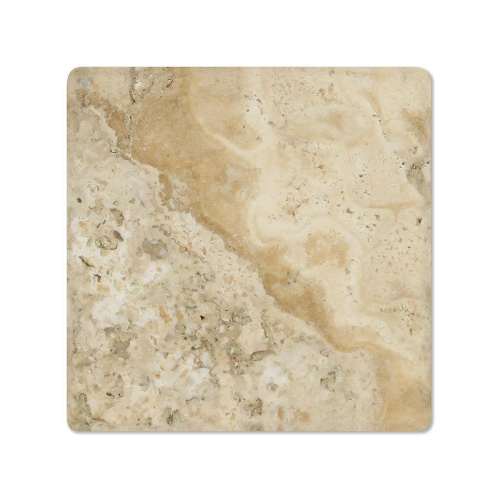 4x4 Philadelphia Travertine Tumbled Tile 4x4 Philadelphia Travertine Tumbled Tile - American Tile Depot