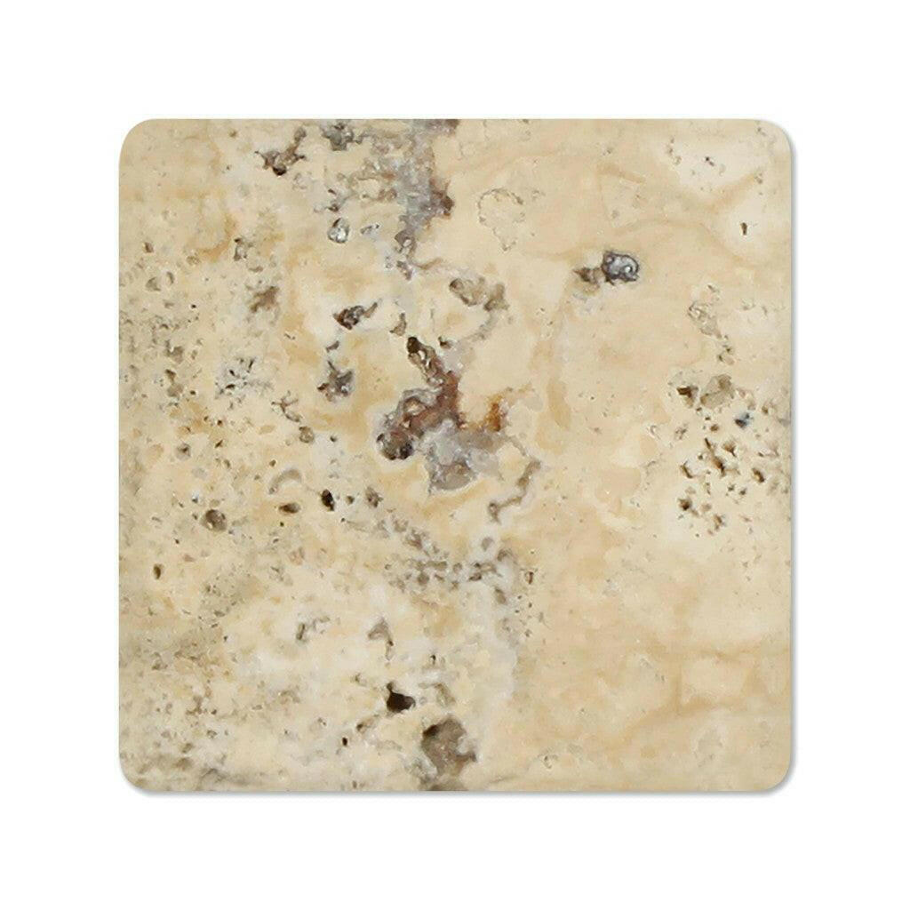 4x4 Philadelphia Travertine Tumbled Tile 4x4 Philadelphia Travertine Tumbled Tile - American Tile Depot