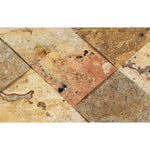 4x4 Scabos Travertine CNC Arched Tile 4x4 Scabos Travertine CNC Arched Tile - American Tile Depot