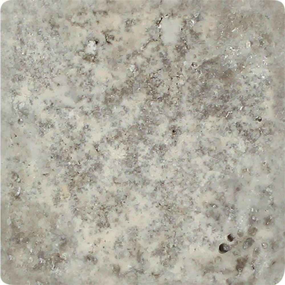 4x4 Silver Travertine Tumbled Tile 4x4 Silver Travertine Tumbled Tile - American Tile Depot