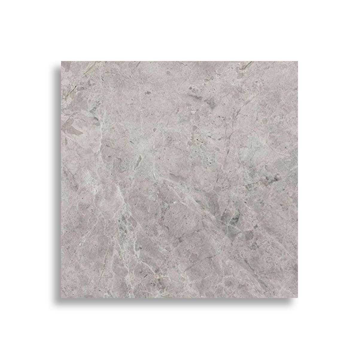 6x6 Tundra Gray (Atlantic Gray) Marble Polished Tile - American Tile Depot
