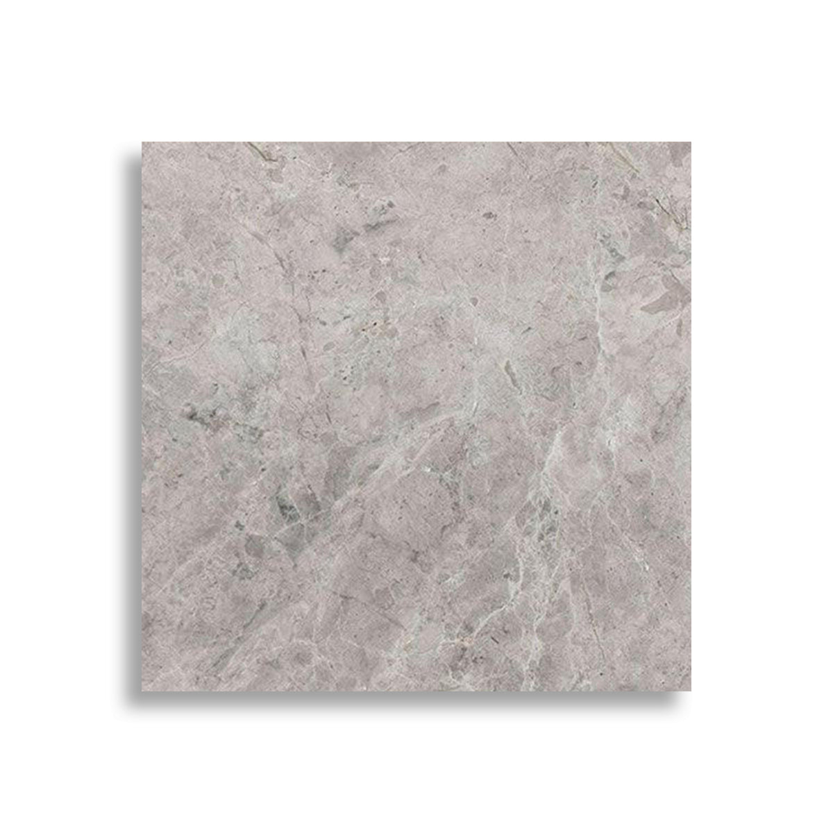 6x6 Tundra Gray (Atlantic Gray) Marble Honed Tile - American Tile Depot