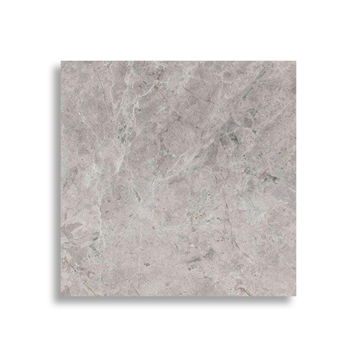 4x4 Tundra Gray (Atlantic Gray) Marble Honed Tile - American Tile Depot