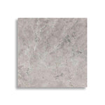 6x6 Tundra Gray (Atlantic Gray) Marble Honed Tile - American Tile Depot