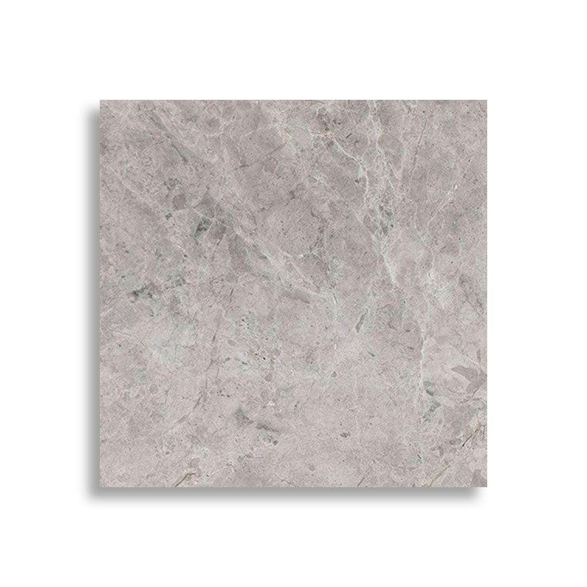 6x6 Tundra Gray (Atlantic Gray) Marble Polished Tile - American Tile Depot