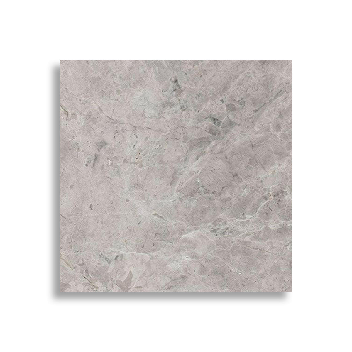 6x6 Tundra Gray (Atlantic Gray) Marble Polished Tile - American Tile Depot